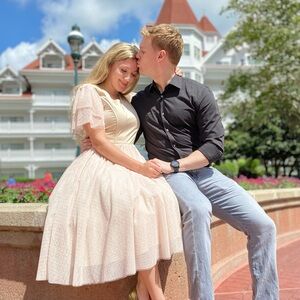 Ivy City Co “The Party Dress” limited edition sold out tea length bridal gown